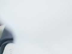 お尻, フェラチオ, カップル, 淫乱熟女, アウトドア, ショートヘア, 義母, 三人