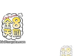 アナル, デカパイ, 茶髪の, チン, 淫乱熟女