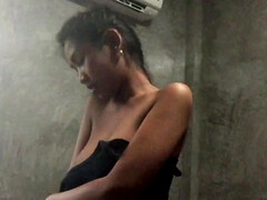 Asiático, Tetas grandes, Mamada, Morena, Corrida, Interracial, Masaje, Pov