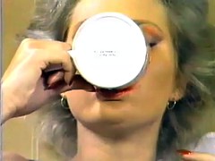 Tir de sperme, Poilue, Rétro ancien