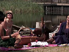 Grosser schwanz, Erotisch, Gruppensex, Lesbisch, Orgie, Reiten, Erotischer film, Titten