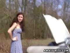 素人, ハードコア