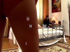お尻, 美人, ベッドルーム, フェラチオ, 茶髪の, 巨乳な, 巨大, 自然山雀