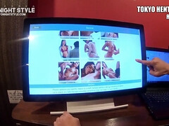 素人, アジア人, 黒人, 茶髪の, Hd, 自家製, 異人種間, 日本人