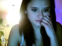 Morena, Masturbación, Solo, Adolescente, Camara web