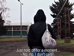 Leie, Europäisch, Pov, Öffentlich, Realität