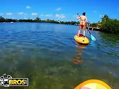 Bikini, Morena, Gafas, Hd, Latina