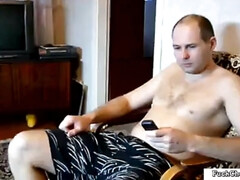 Gros seins, Sucer une bite, Tir de sperme, Fait maison, Pov, Russe, Jarretelles, Adolescente