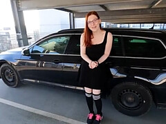 Amateur, Couple, Allemand, Hd, Nue, Public, Rousse roux, Adolescente