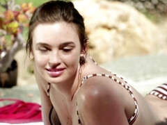 フェラチオ, 茶髪の, 大学生, Hd, 淫乱熟女, 母, 自然山雀, 小柄