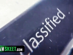 Rylee Blake & Danny Steele caught stealing in a strip down video, old and young gangbang with a twist!