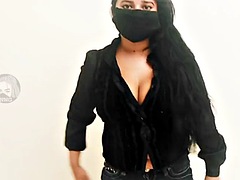 アナル, アラブ, アジア人, 舐める尻, 美女, デカパイ, フェラチオ, なめる