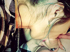 デカチン, 彼女, なめる, オーガズム