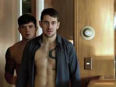 Exprienced Sex Worker Teaches Newbie Roommate How To Film Content - Liam Hunt, Sumner Blayne - DisruptiveFilms