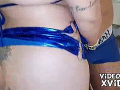 Anaal, Bruinharig, Latijnse vrouw