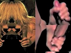 Grosser schwanz, Blasen, Kompilation, Spermaladung, Handjob, Pov