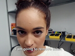 Cul, Grosse bite, Queue, Européenne, Fille latino, Seins naturels, Chatte, Jupe