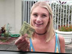 Blonde, Bus, De plein air, Softcore