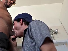 イく瞬間, 黒人, ゲイ, オフィス, ポリス, 公共, フェラする, ティーン