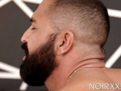 Bearded hunk Dominic Pacifico submits his asshole for me to dominate