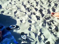 Cul, Plage, Groupe, Mature, Mère que j'aimerais baiser, Public, Chatte, Nénés