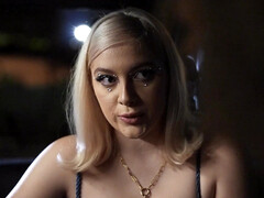 アメリカ人, お尻, 美女, 茶髪の, 車, カップル, ハードコア, キス