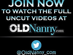 OLDNANNY Blondie Wife Evi Gone Wild With Her Sextoys
