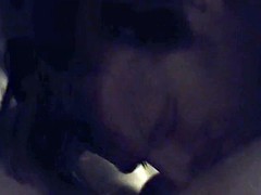 美女, デカパイ, 茶髪の, フランス人, ハードコア, 乳首, シャワー, ガリガリ