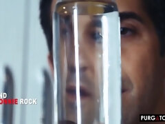 THE SLUTMAKER hardcore threesome starring Cherie DeVille - small natural tits