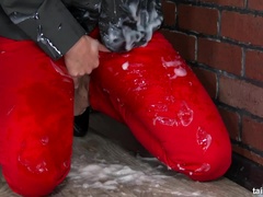 Seksspeelgoed, Hardcore, Masturbatie, Natuurlijk, Slipje, Roken, Zuigen, Tieten likken