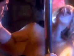 Anal, Cul, Grosse bite, Gros seins, Blonde, Sucer une bite, Plantureuse, Rétro ancien