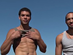 Amateur, Homosexuelle, Public