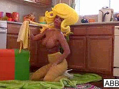 Braunhaarige, Masturbation, Muschi, Solo