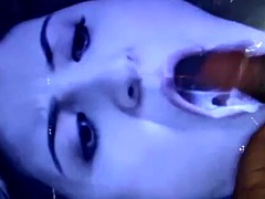 Anushka Sharma hot saliva cum tribute