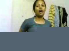 Indisch, Alleen, Tiener, Webcamera