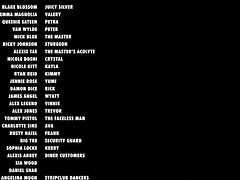 Grote mammen, Vriendje, Groep, Hardcore, Interraciaal, Zoenen, Biljart, Trio