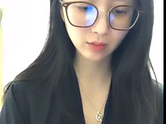 Asiatisch, Japanische massage, Erotischer film, Solo, Netzkamera