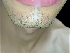 Leie, Sadomasochismus, Grosser schwanz, Blasen, Schwul, Küssen, Lecken, Masturbation