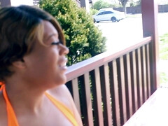 Amateur, Culo grande, Tetas grandes, Mamada, Corridas, Tetas naturales, Al aire libre, Público