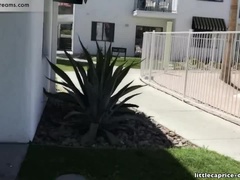 Mamada, Checa, Estilo perrito, Hotel, Tetas naturales, Pov, Público, Adolescente