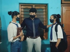 18 летние, Бойфренд, Парочка, Грязные слова, Подружка, Индианки, Сыновья, Втроем