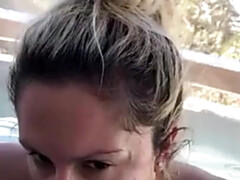 素人, フェラチオ, イく瞬間, 自家製, 熟年, ティーン