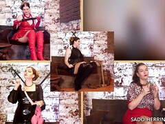 ボンデージ, ブーツ, 服従, フェティッシュ, ドイツ人, 下着, 淫乱熟女, 愛人