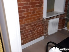 Enthousiasteling, Pijpbeurt, Vriendin, Hardcore, Gezichtspunt, Russisch, Geschoren, Sokken