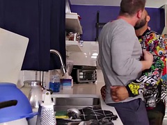 舐める尻, フェラチオ, ゲイ, 手コキする, ハードコア, ラティーナ, 筋肉, 現実