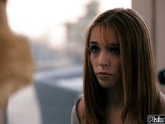 デカパイ, チン, Hd, 異人種間, 淫乱熟女, 赤毛, 禁句, 三人