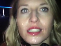 Любители, Блондинки, Семяизвержение, Сперма на лице, Хд, Милф, На публике