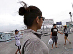 Leie, Asiatisch, Paar, Freundin, Im freien, Öffentlich, Jungendliche (18+), Thai