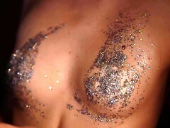 18, 素人, デカパイ, ブロンド, 自家製, レズビアン, オナニー, 一人