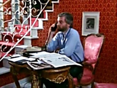 Doppelpenetration, Französisch, Deutsch, Behaart, Orgie, Vintage